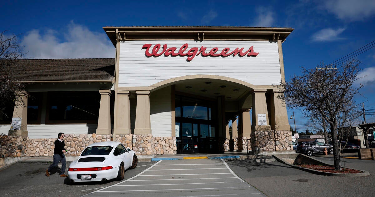 Walgreens agrees to be acquired by private equity firm Sycamore Partners for nearly $10 billion
