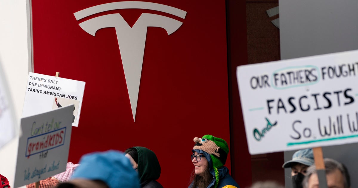 Tesla dealerships in the crosshair as Elon Musk decries "evil attacks"