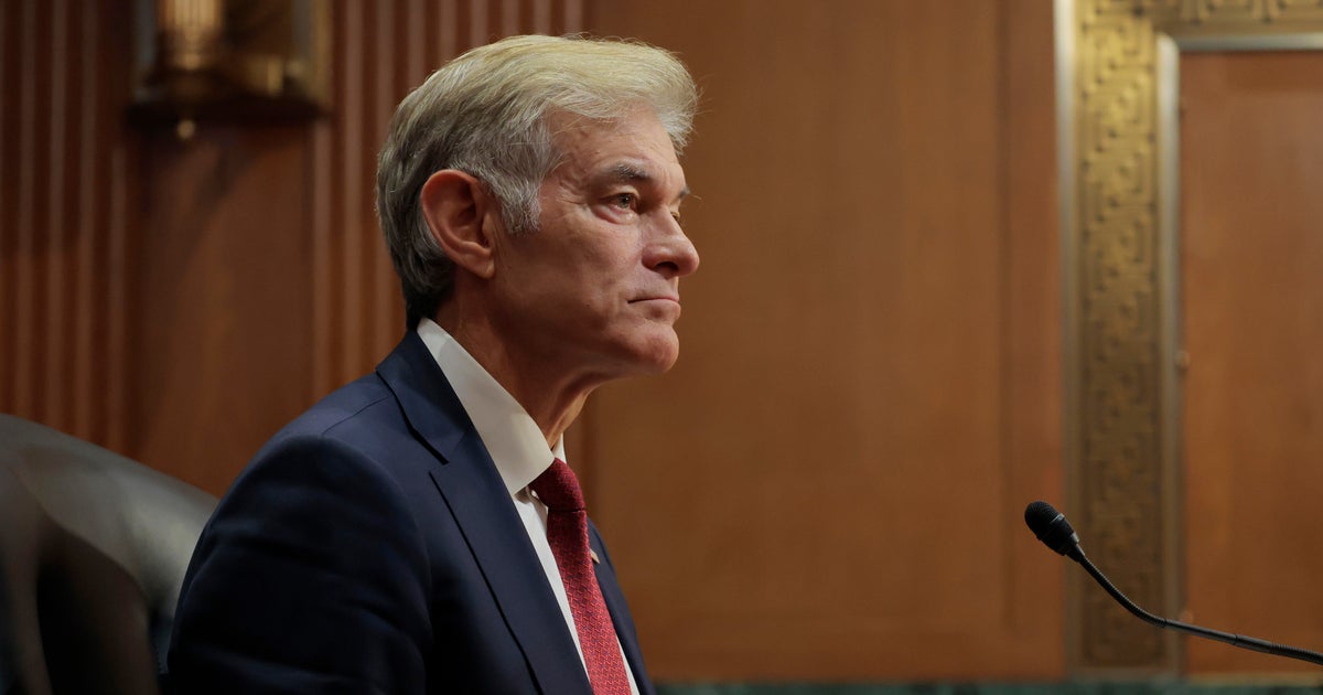 Senate committee advances Dr. Mehmet Oz's nomination to head the Centers for Medicare and Medicaid Services
