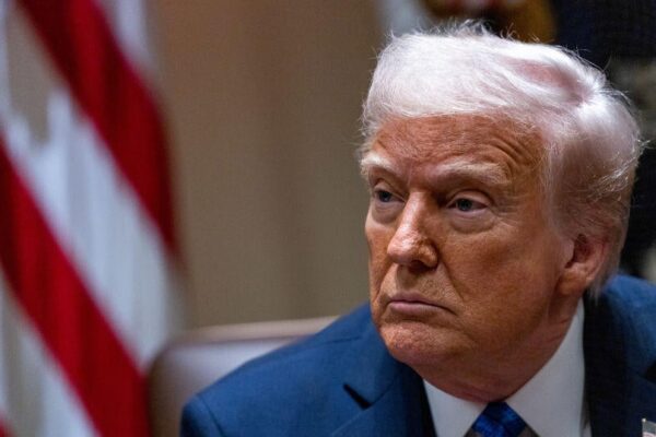 Trump defends national security adviser Mike Waltz amid fallout from Signal texts on Houthi attack