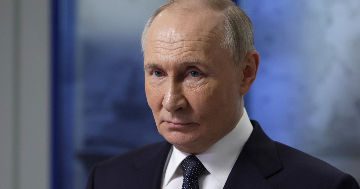 Putin floats idea of temporary government for Ukraine and talks tough about battlefield gains