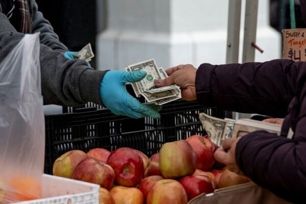 Consumer spending rebounded in February, but inflation is still above target Consumer spending rebounded in February, but inflation is still above target