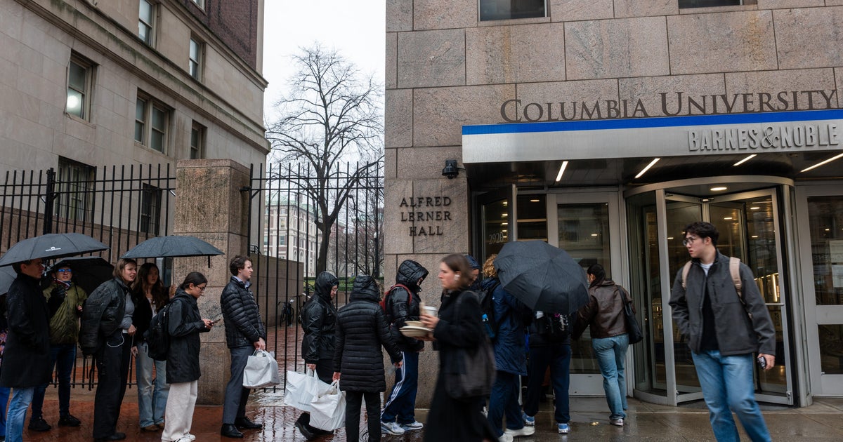 Trump administration seeking to deport 21-year-old Columbia protester and green card holder