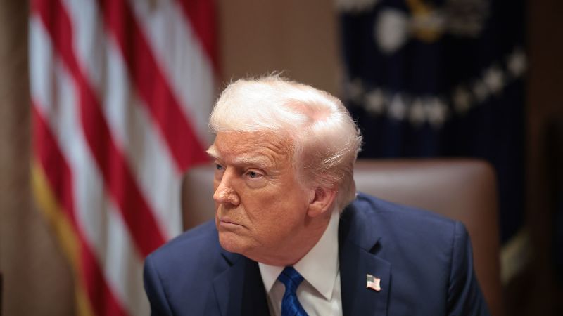 Trump stands by Waltz as the president and his allies deploy a familiar playbook