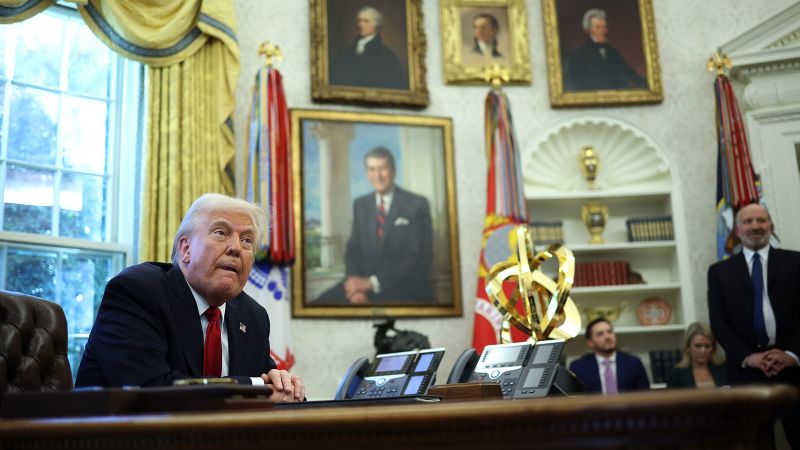 Live updates: Trump presidency news, Signal leak and car tariff
