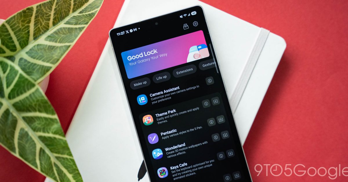 Updates rolling out for three Samsung Good Lock modules