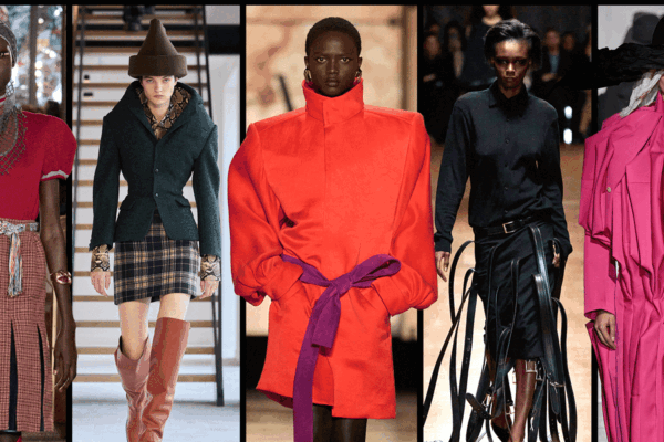 At Paris ﻿Fashion Week, Designers Challenged Us to Stand Out﻿