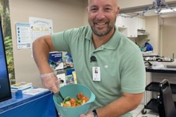 Hillsborough County Aging Services dietitian serves up healthy eating advice for all ages