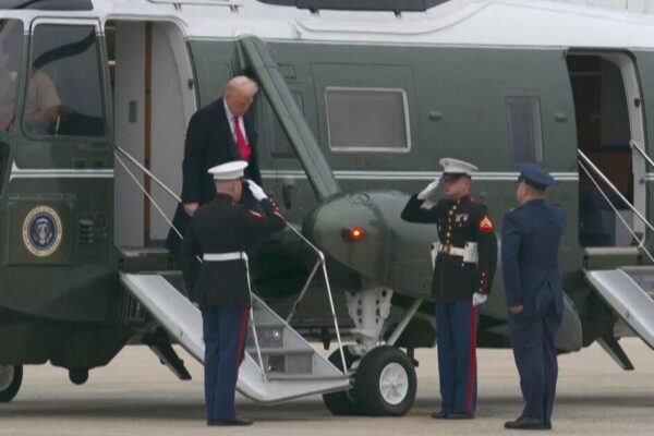Trump sends Iran a warning while ordering strikes against Houthis in Yemen