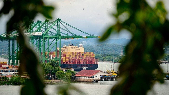 The billionaire elite who answered Donald Trump’s call on Panama Canal