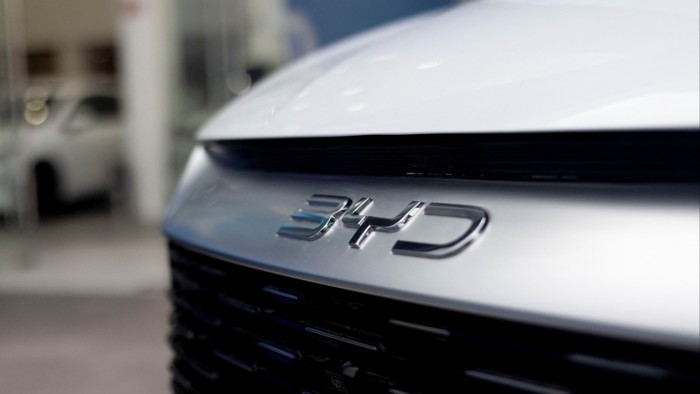 Chinese EV maker BYD raises $5.6bn in share sale to drive overseas expansion
