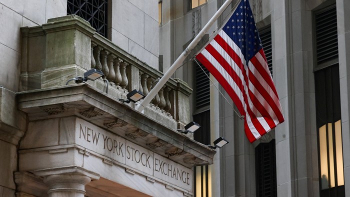 The Wall Street entrance to the New York Stock Exchange