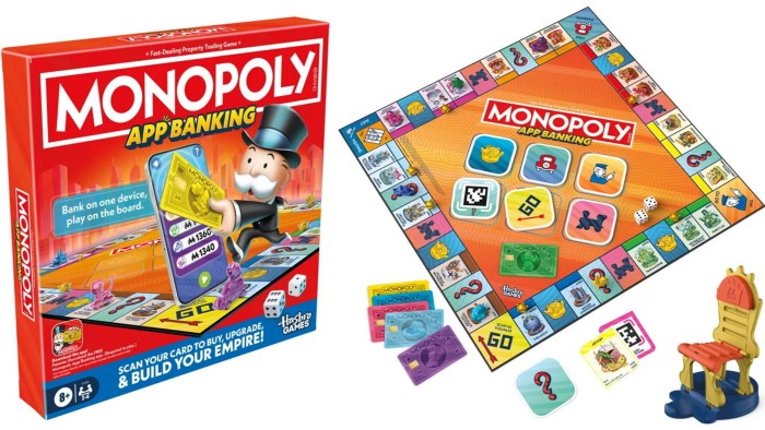 Monopoly App Banking