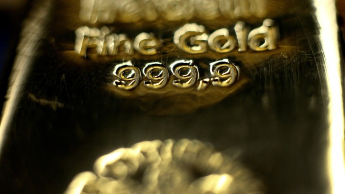 Gold bar