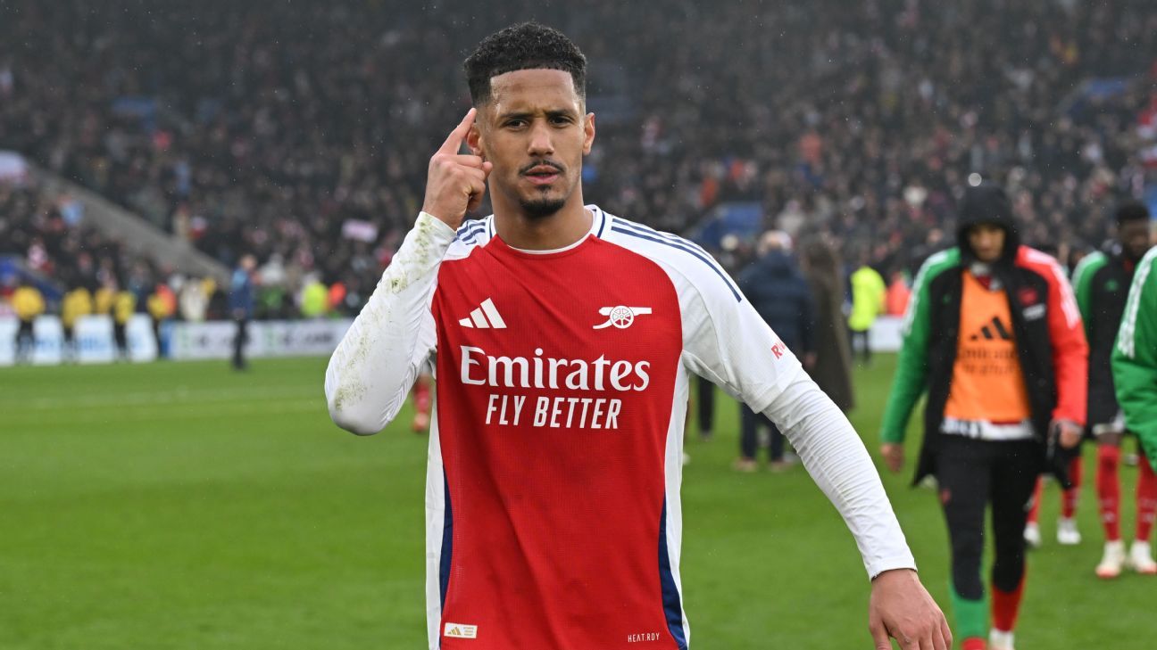 Transfer rumors, news: Real Madrid look at Arsenal's Saliba