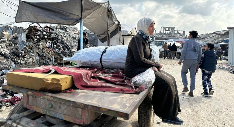 World News in Brief: Gaza aid ‘unravelling’, funding cuts in Ukraine, concern over Syria aid access