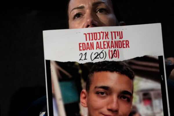 Hamas Says It’s Willing to Release U.S.-Israeli Hostage Edan Alexander