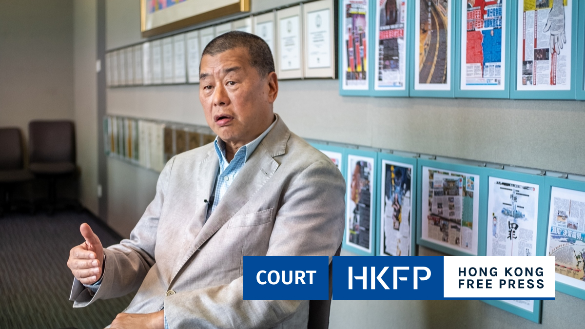 Jailed Hong Kong tycoon Jimmy Lai denies requesting US to sanction China