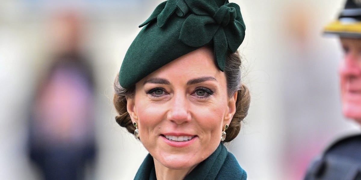 The Princess Of Wales Wears Fashion's New Favourite Colour — Here's What It Tells Us About Kate Right Now