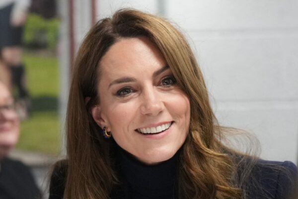 Kate Middleton's Navy Coat Broke a Classic Fashion Rule