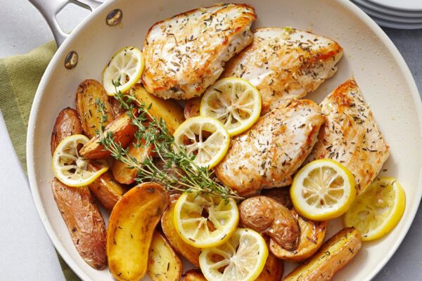 32 One-Pan Meals that Make Healthy, Delicious, Fuss-Free Dinners
