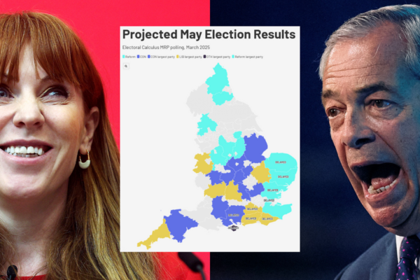 MAPPED: How Reform UK would have won May elections OUTRIGHT MAPPED: How Reform UK would have won May elections OUTRIGHT
