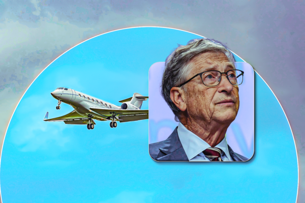 How Many Private Jets Does Bill Gates Own?