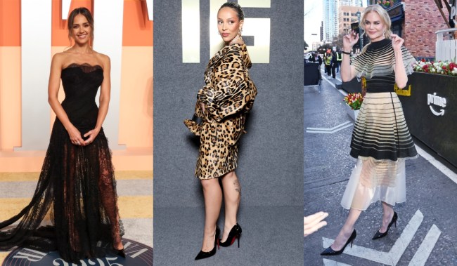 Celebrities Wearing Christian Louboutin's New Miss Z Pumps [PHOTOS]