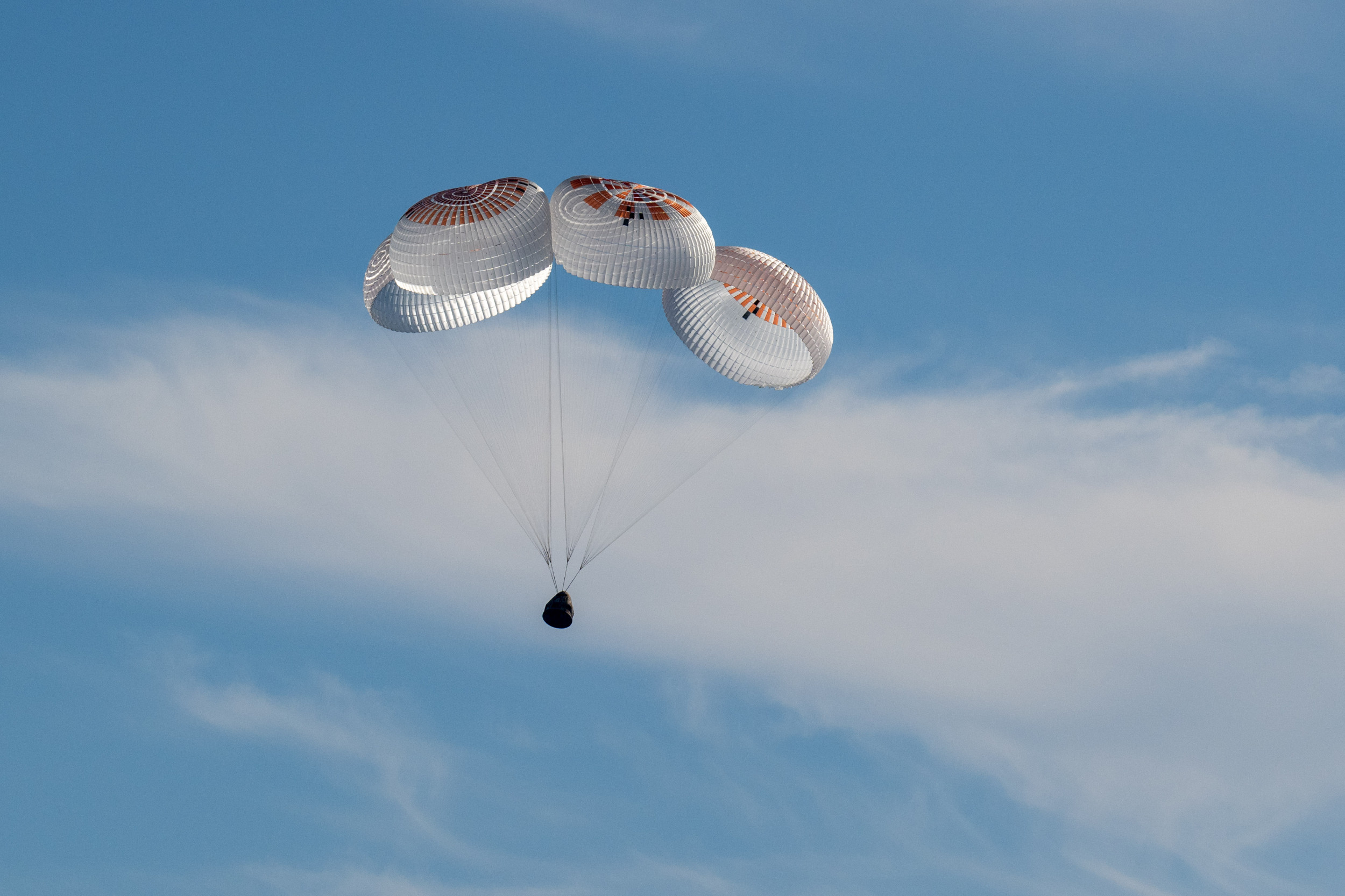 NASA Astronauts Return Home