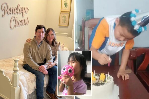 US families adopting special needs children from China in limbo