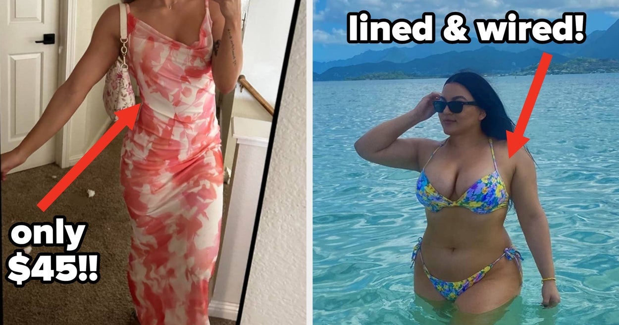 27 Amazon Fashion Finds Perfect For Warm Weather