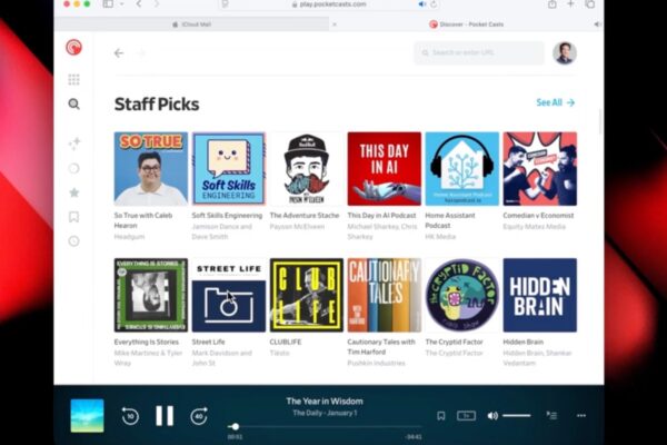 Podcast app Pocket Casts makes its web player free