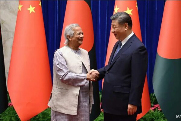 Bangladesh Asks For China’s “Extension” In Veiled Threat To Northeast India Bangladesh Asks For China's "Extension" In Veiled Threat To Northeast India