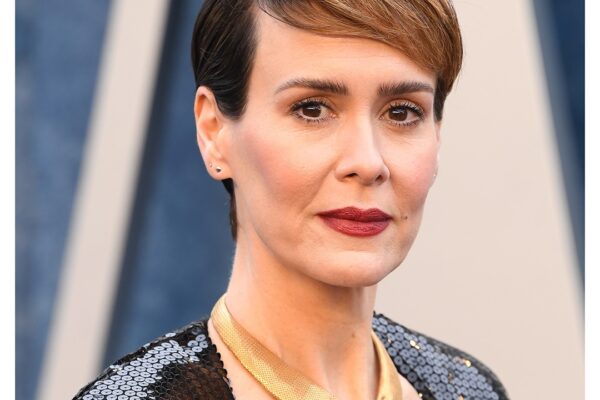Sarah Paulson Makes Her Runway Debut at Paris Fashion Week 2025