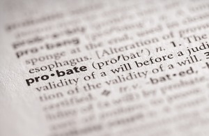 Modernising probate: easing the most challenging times through innovation - Case study
