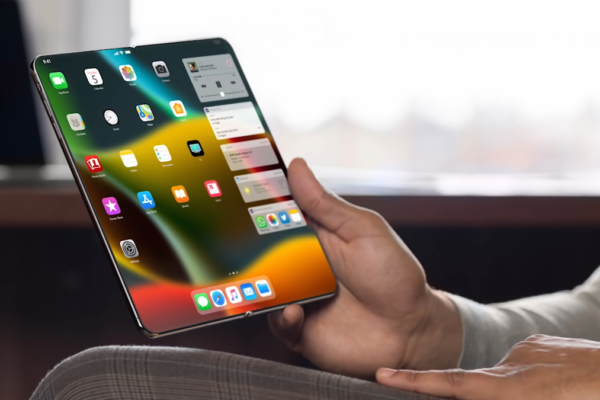 Foldable iPhone