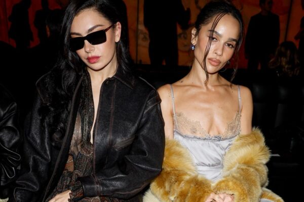 Charli XCX, Zoe Kravitz