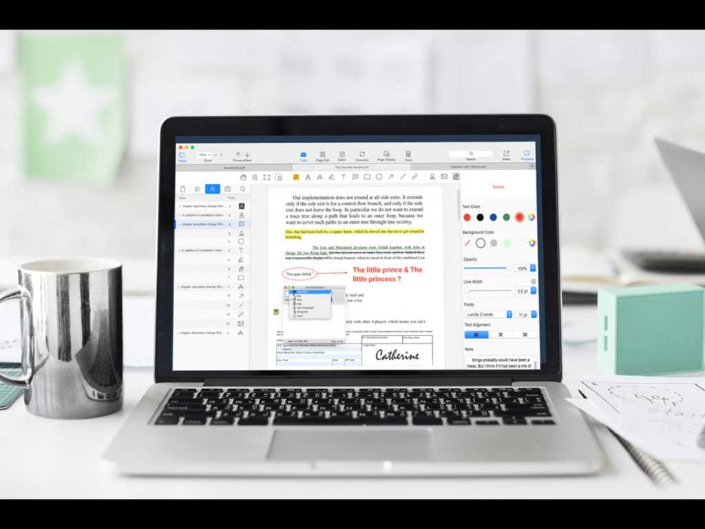PDF Reader Pro Premium License For Mac: Lifetime Subscription