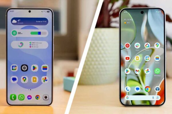 Samsung Galaxy S25+ and Google Pixel 9 Pro XL