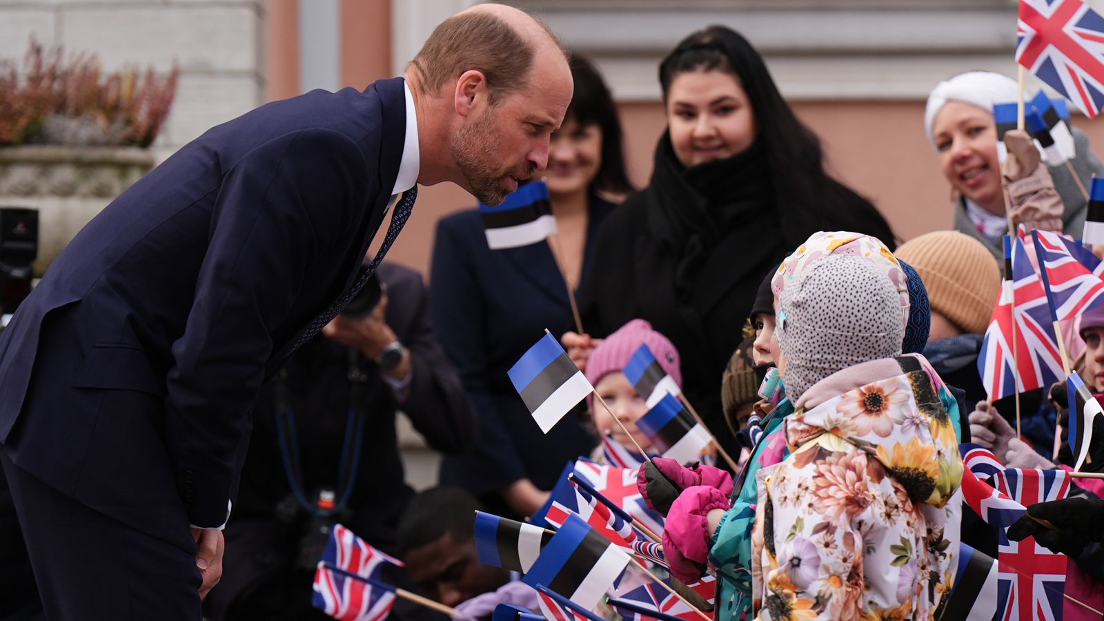 Prince William's style of diplomacy is welcome in these tense times | UK News