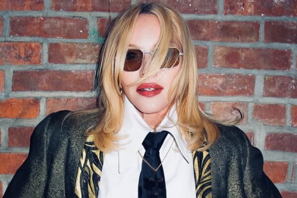 Madonna Wears Willy Chavarria to Trans Fundraiser Fashion Show