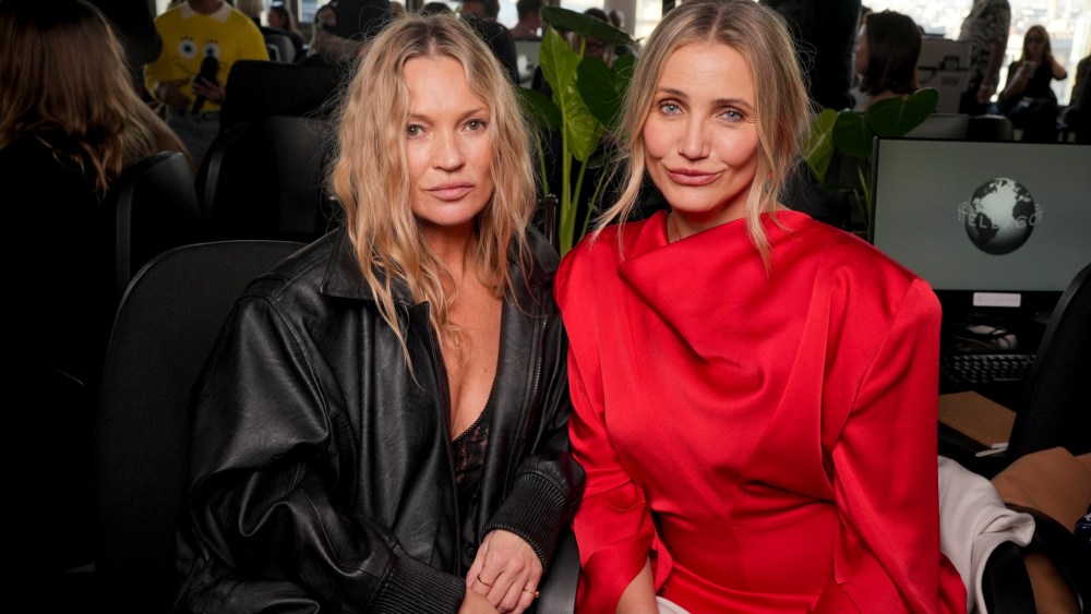 Kate Moss, Cameron Diaz