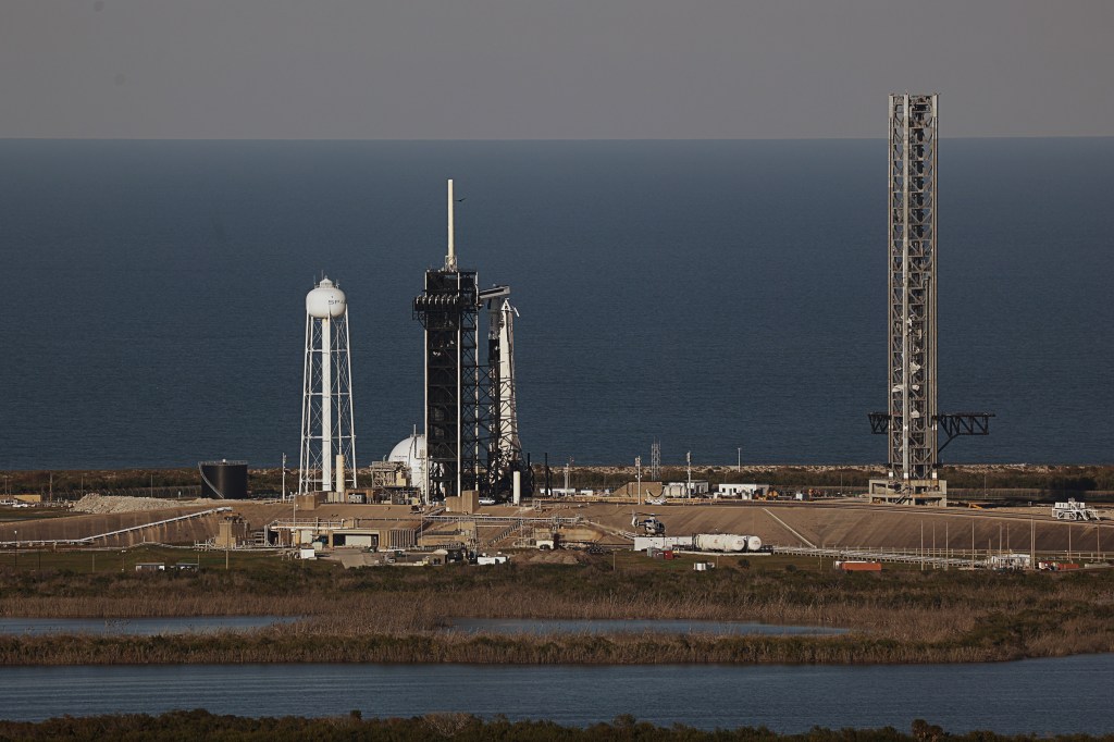 SpaceX to try again to launch Crew-10 to space station