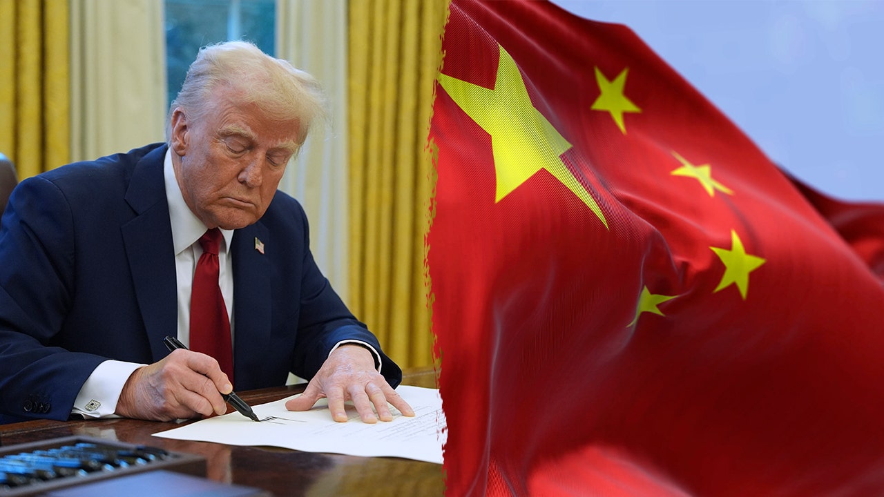 Trump amends executive order upping China tariffs
