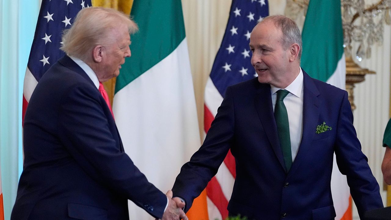 U.S., Ireland celebrate ties ahead of St. Patrick's Day