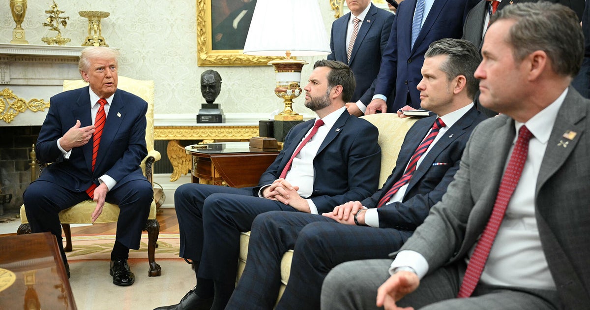 Which Trump officials were in the Signal chat? Here's who was in the group The Atlantic editor was added to