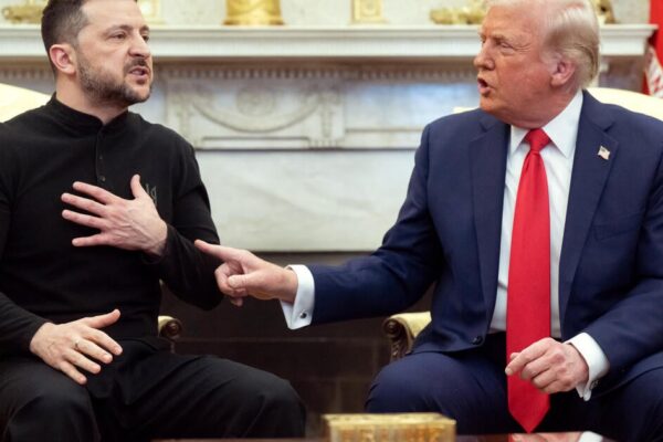 Alliance between the U.S. and Ukraine shaken after Trump-Zelenskyy clash