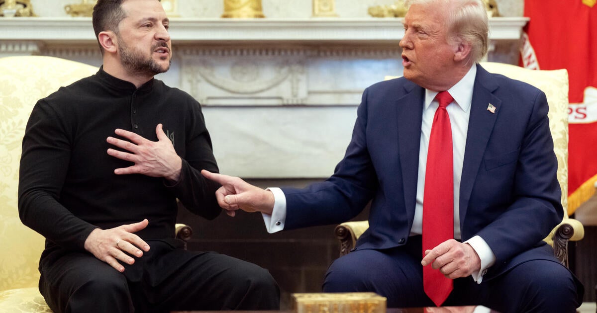 Alliance between the U.S. and Ukraine shaken after Trump-Zelenskyy clash