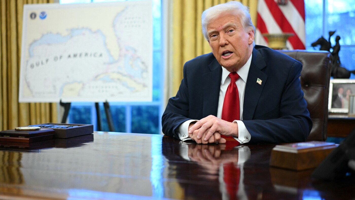 Trump imposes new tariffs on imported cars : NPR