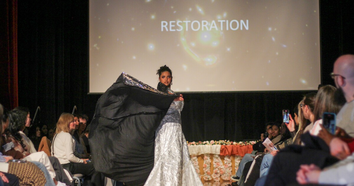 Ohio State's Unchained Fashion Show uses art to raise awareness for human trafficking